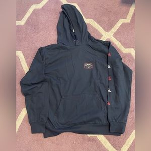 Quicksilver pullover hoodie sweatshirt